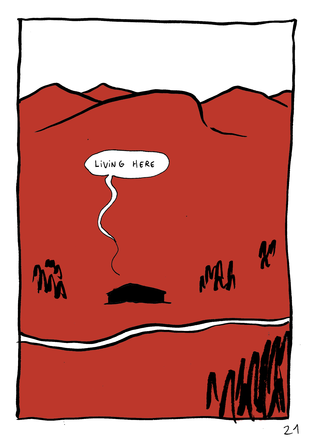- The sweaty mountain- page 21