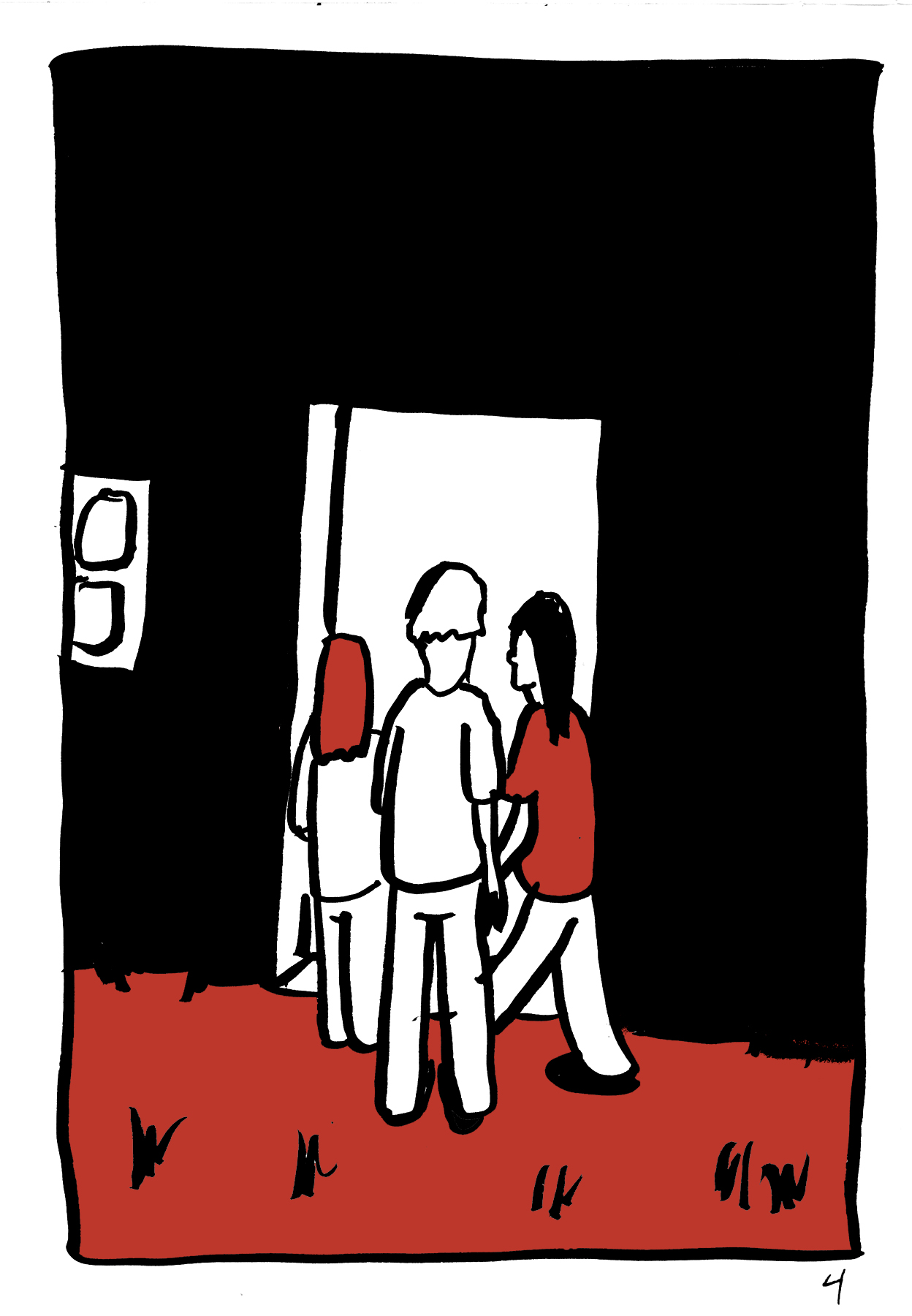 - The sweaty mountain- page 4