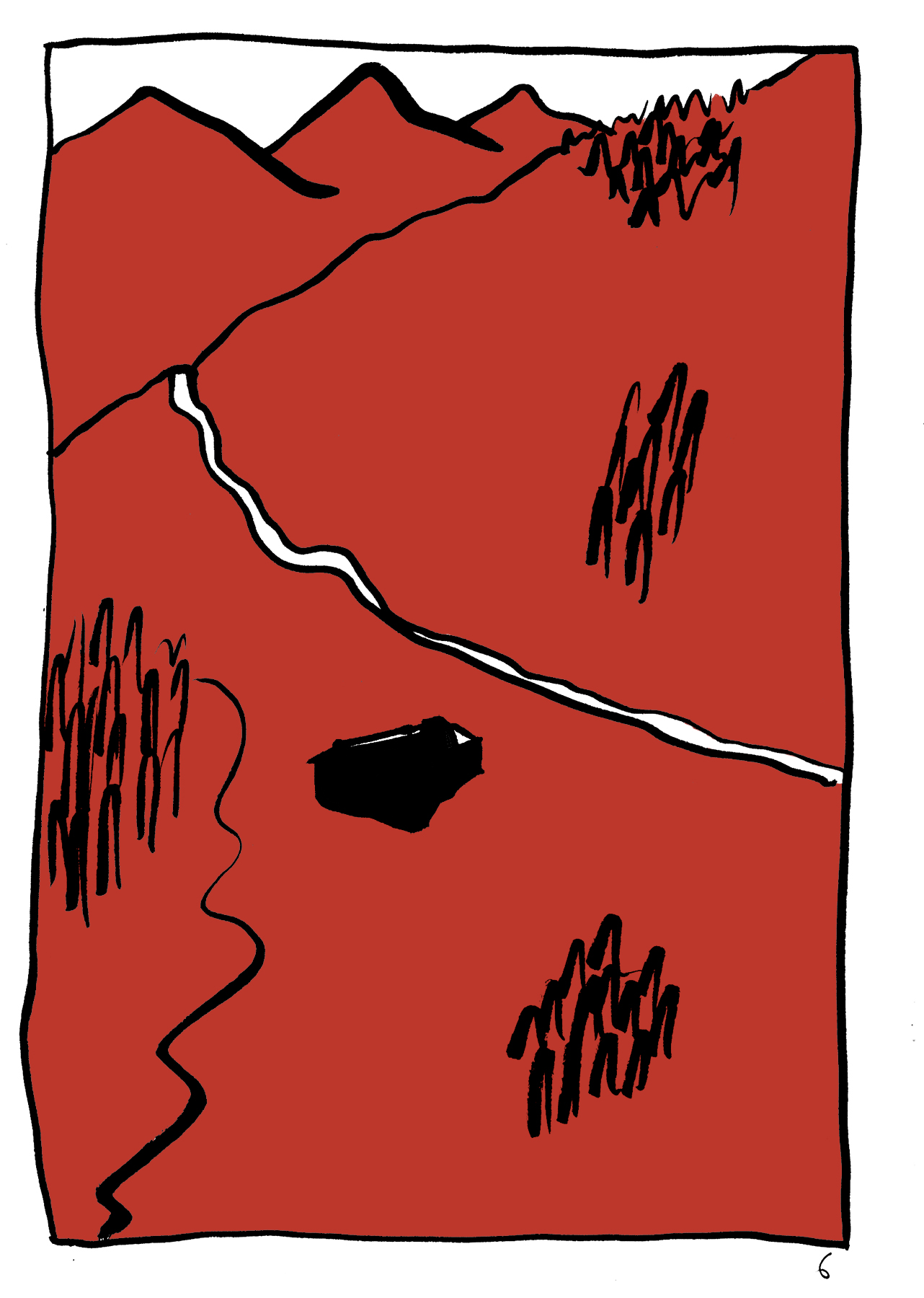 - The sweaty mountain- page 6