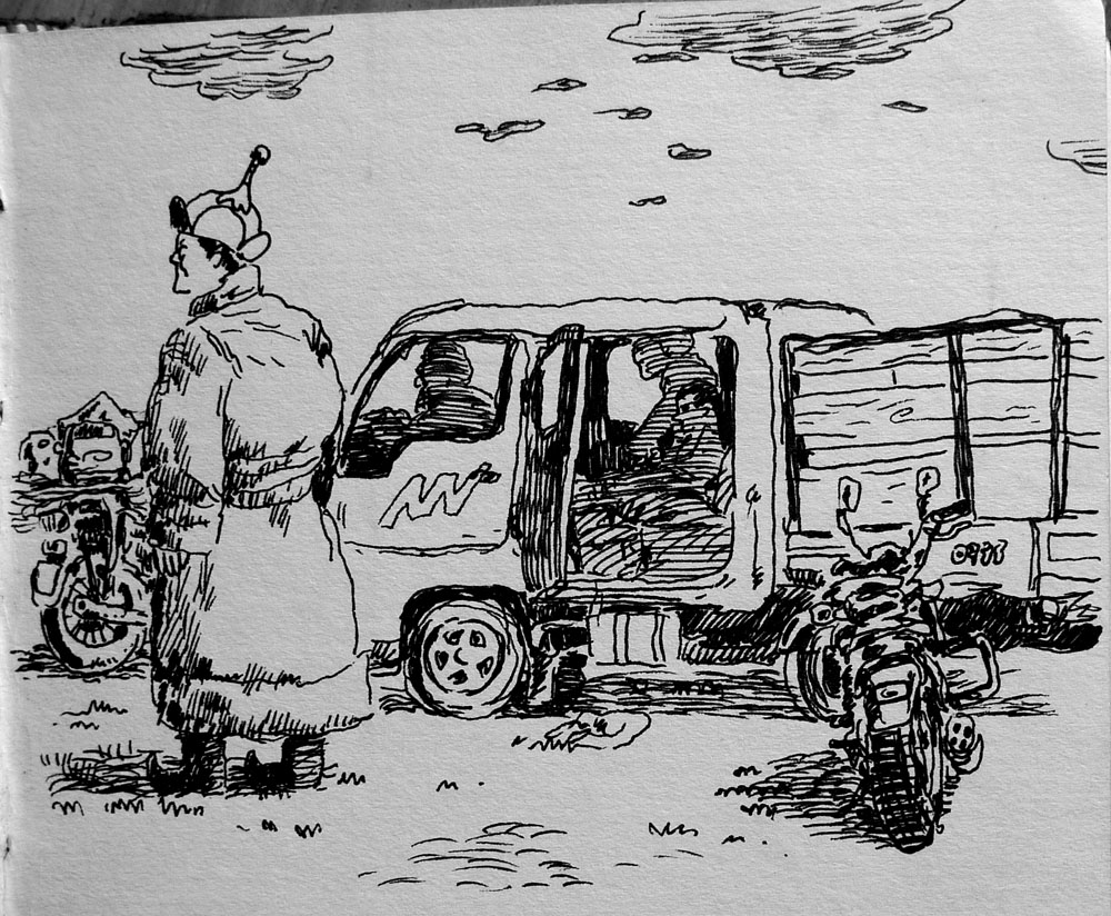 - Les moyens du bord- page 95