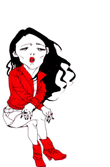 - Red pin-up (belles comme des camions)- page 77