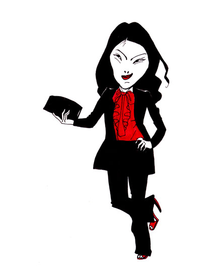 - Red pin-up (belles comme des camions)- page 81