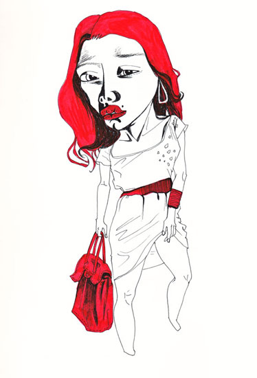 - Red pin-up (belles comme des camions)- page 91