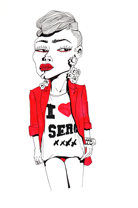 - Red pin-up (belles comme des camions)- page 86