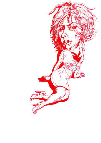 - Red pin-up (belles comme des camions)- page 10