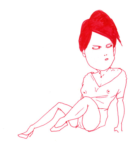 - Red pin-up (belles comme des camions)- page 12