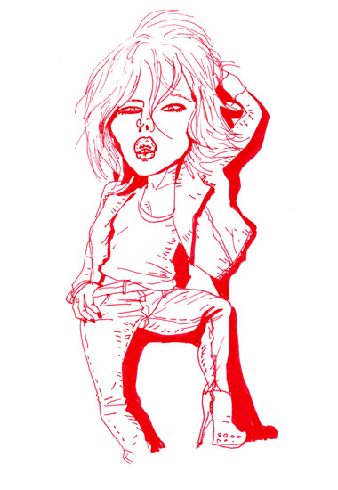 - Red pin-up (belles comme des camions)- page 13