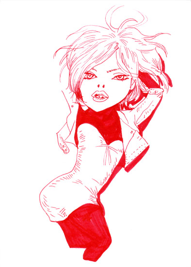 - Red pin-up (belles comme des camions)- page 14