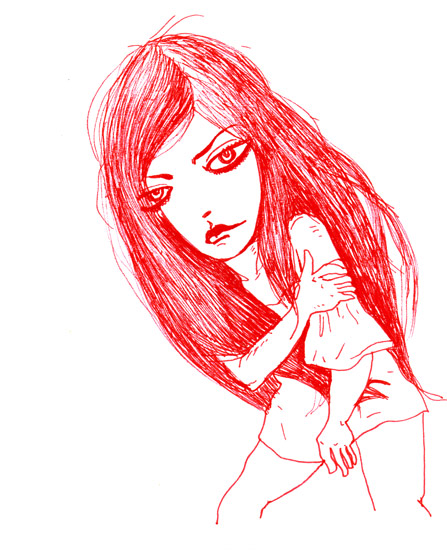 - Red pin-up (belles comme des camions)- page 15