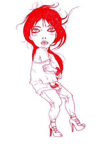 - Red pin-up (belles comme des camions)- page 16