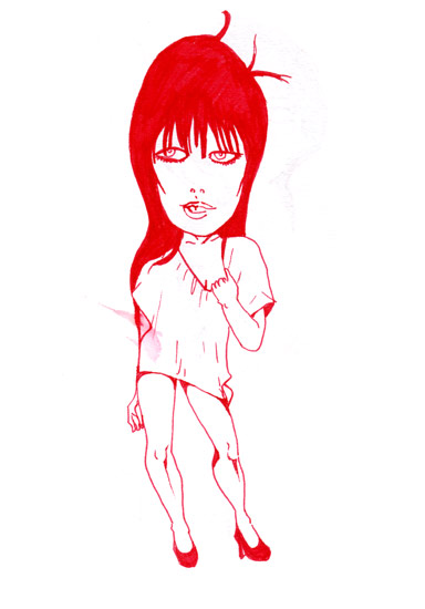 - Red pin-up (belles comme des camions)- page 17