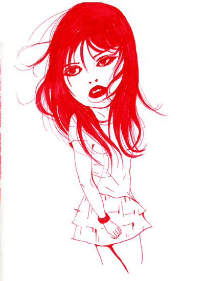 - Red pin-up (belles comme des camions)- page 18