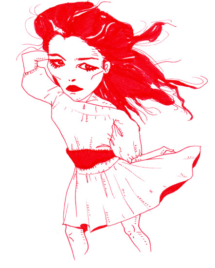 - Red pin-up (belles comme des camions)- page 20