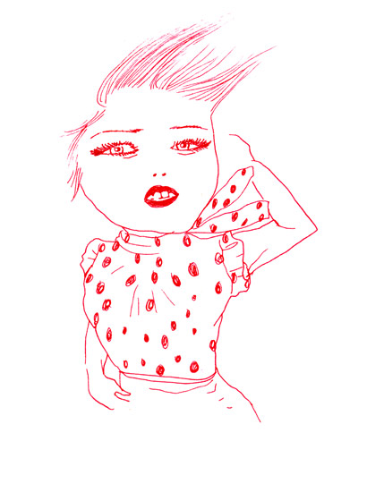 - Red pin-up (belles comme des camions)- page 23