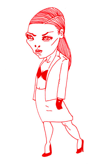 - Red pin-up (belles comme des camions)- page 25