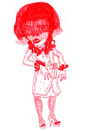 - Red pin-up (belles comme des camions)- page 37