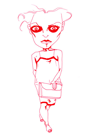 - Red pin-up (belles comme des camions)- page 29