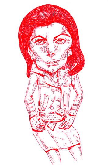 - Red pin-up (belles comme des camions)- page 36