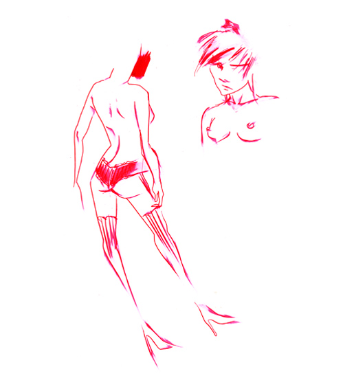 - Red pin-up (belles comme des camions)- page 43