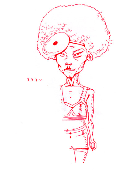 - Red pin-up (belles comme des camions)- page 51