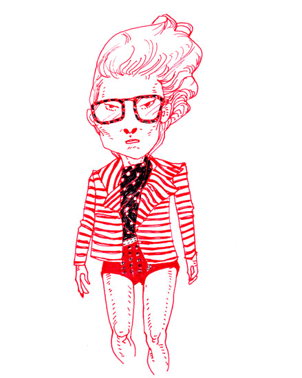 - Red pin-up (belles comme des camions)- page 75