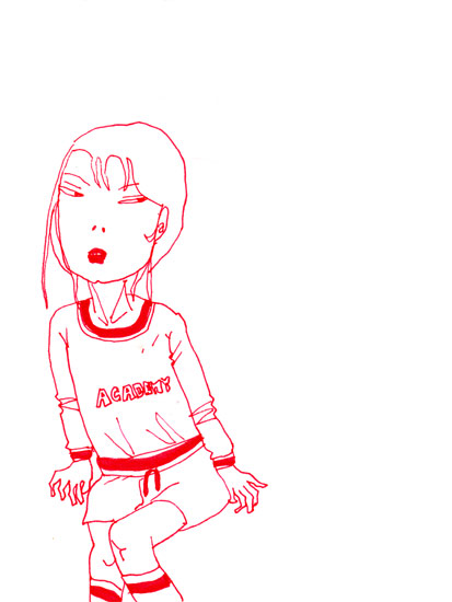 - Red pin-up (belles comme des camions)- page 87