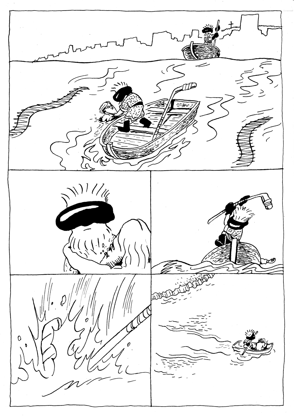 - EN DOUBLE : Les fils d'Internet- page 5