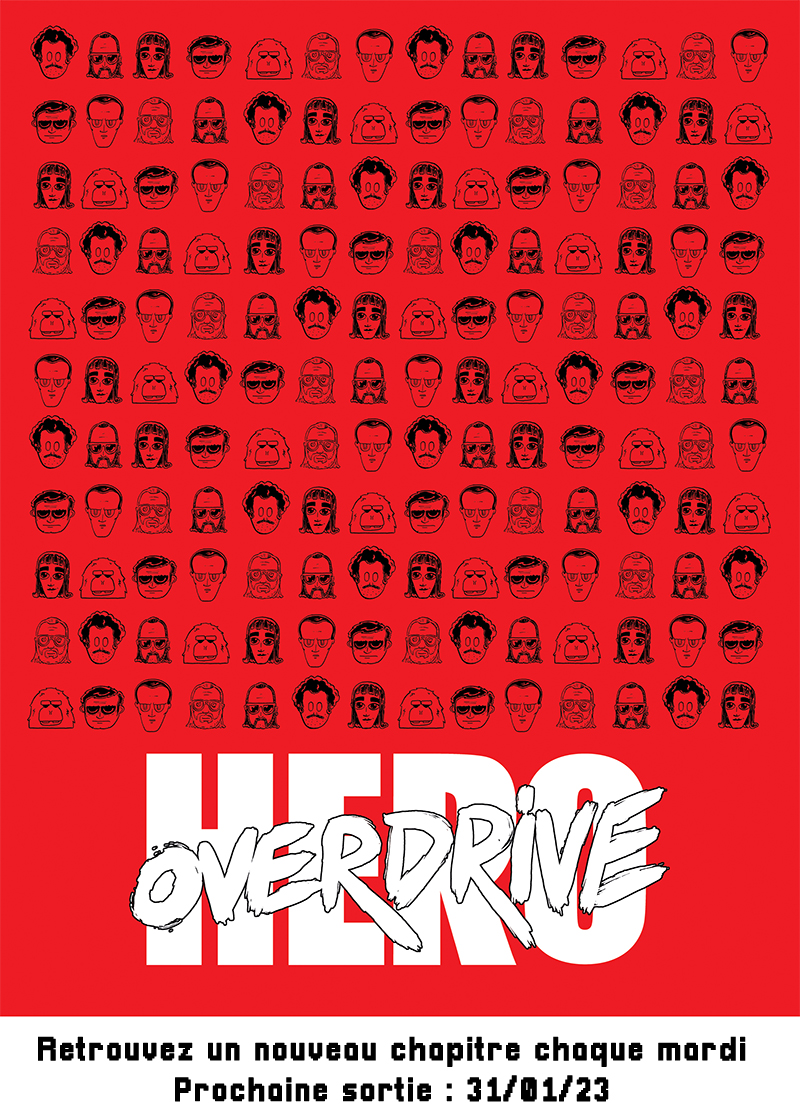 - HERO OVERDRIVE Larry Vous Aime #3- page 30