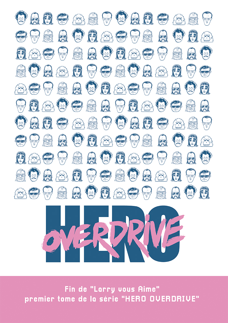 - HERO OVERDRIVE Larry Vous Aime #5- page 50
