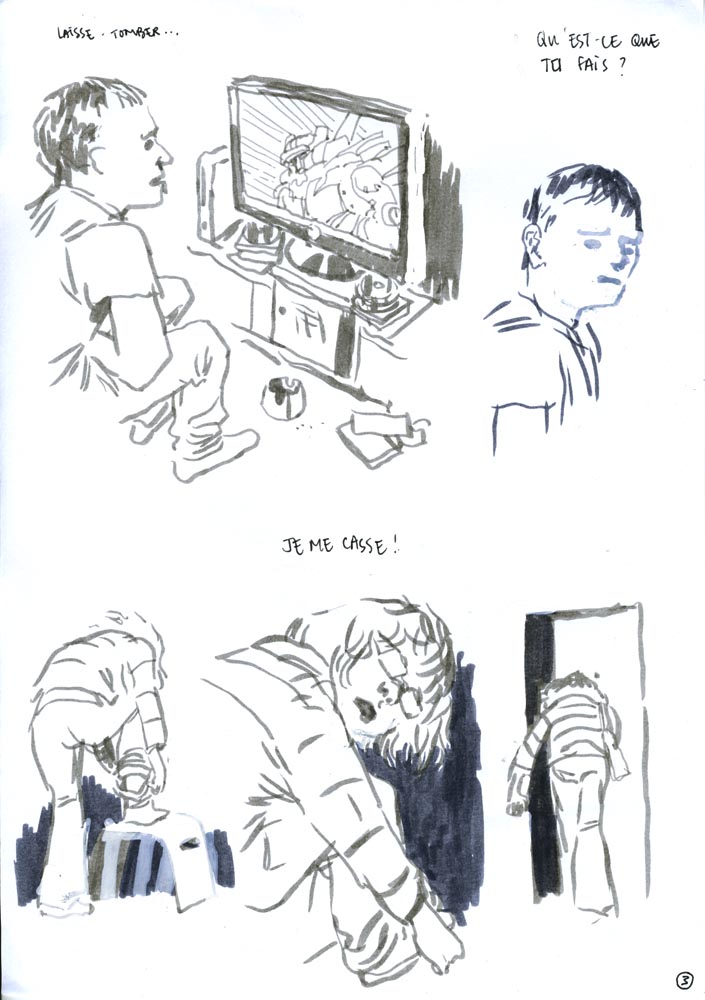 - Les Mauvaises habitudes- page 3