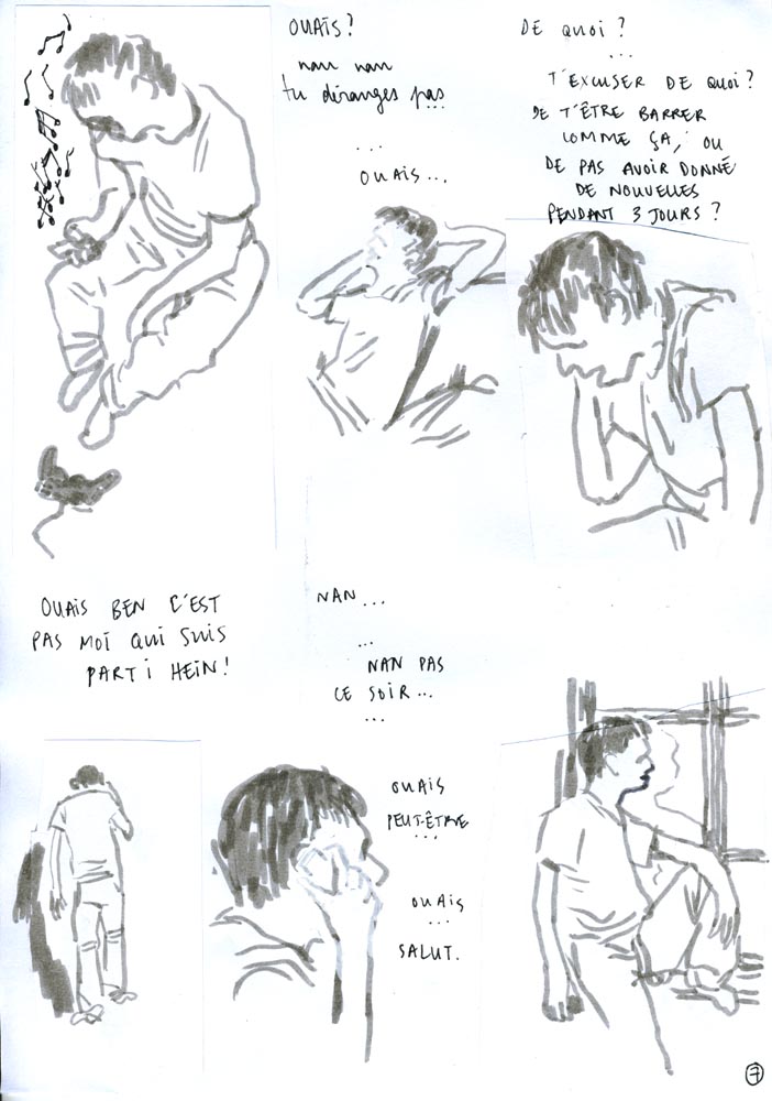 - Les Mauvaises habitudes- page 7