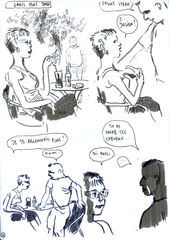 - Les Mauvaises habitudes- page 12