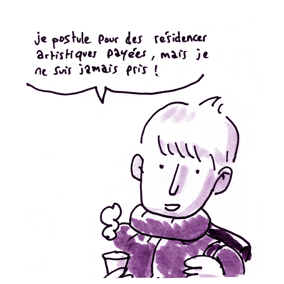 - Galères d'artistes- page 2