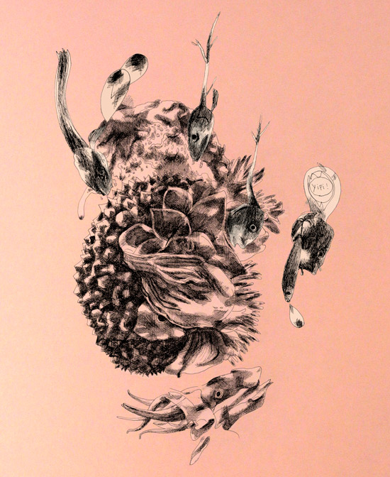 - Corps et poissons- page 6