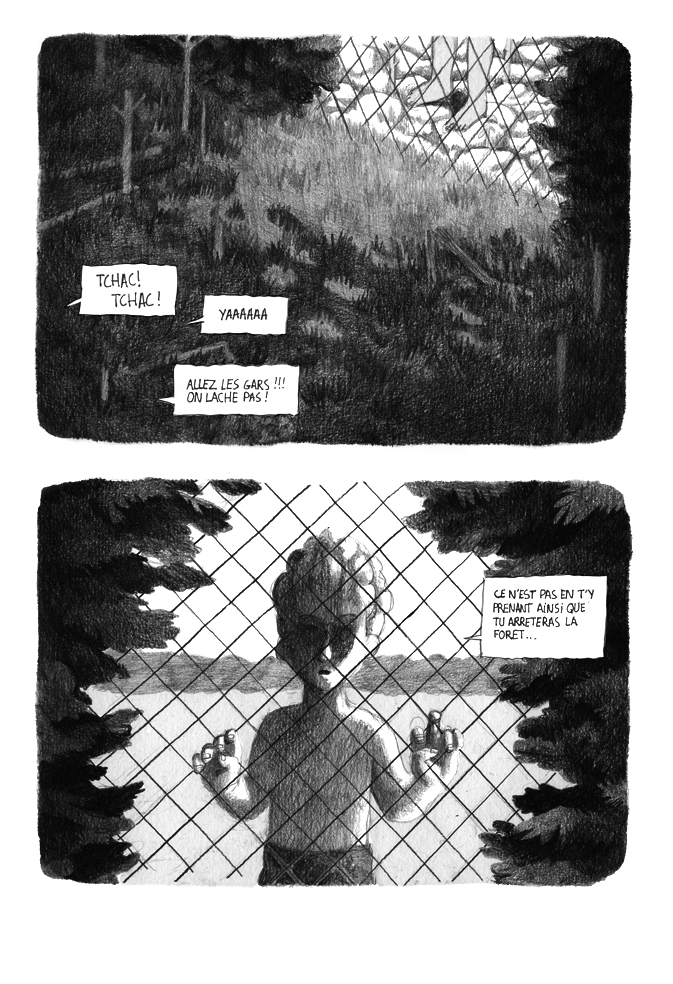 - La forêt- page 3
