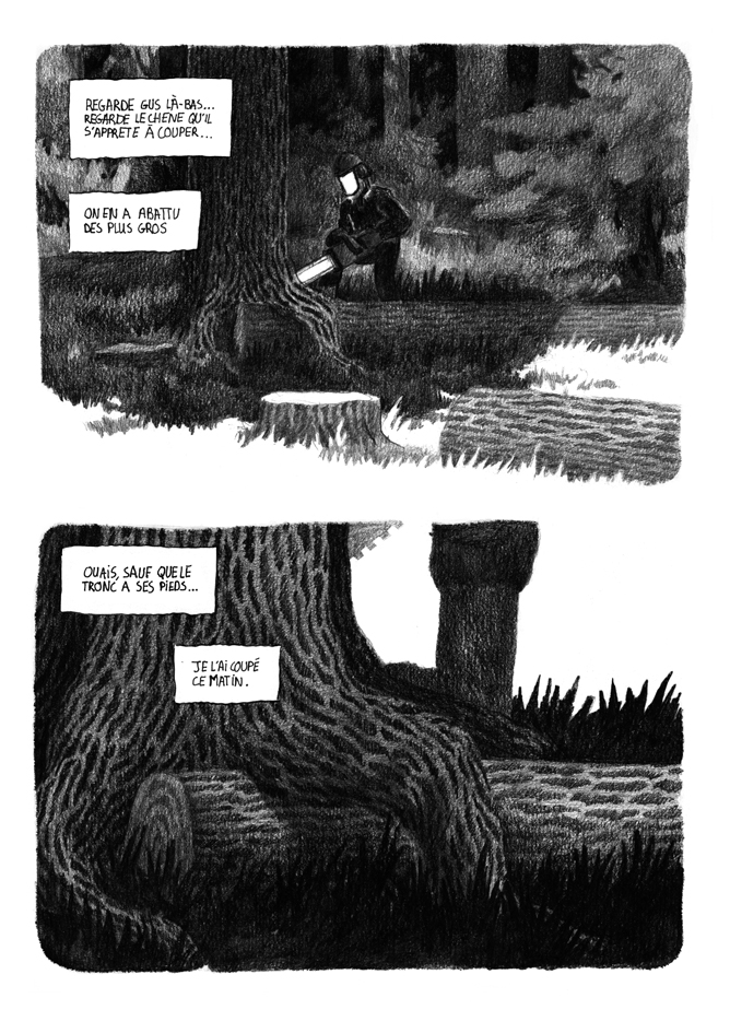 - La forêt- page 6