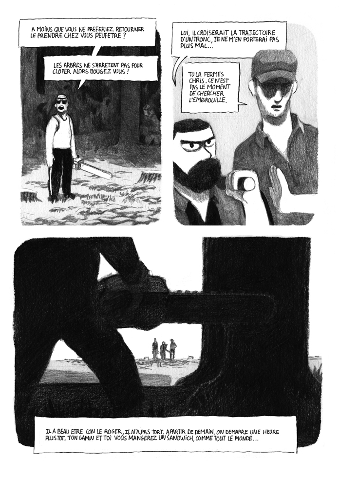 - La forêt- page 8