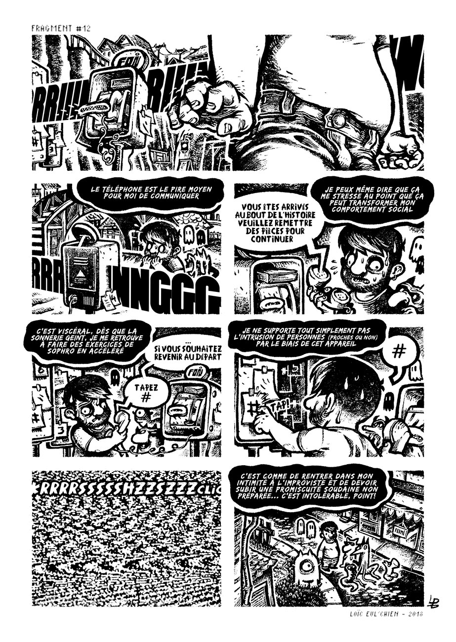 - La part des hyènes- page 14