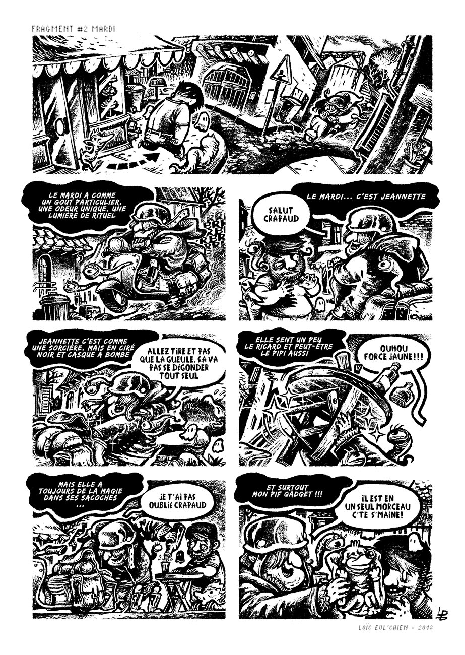 - La part des hyènes- page 4