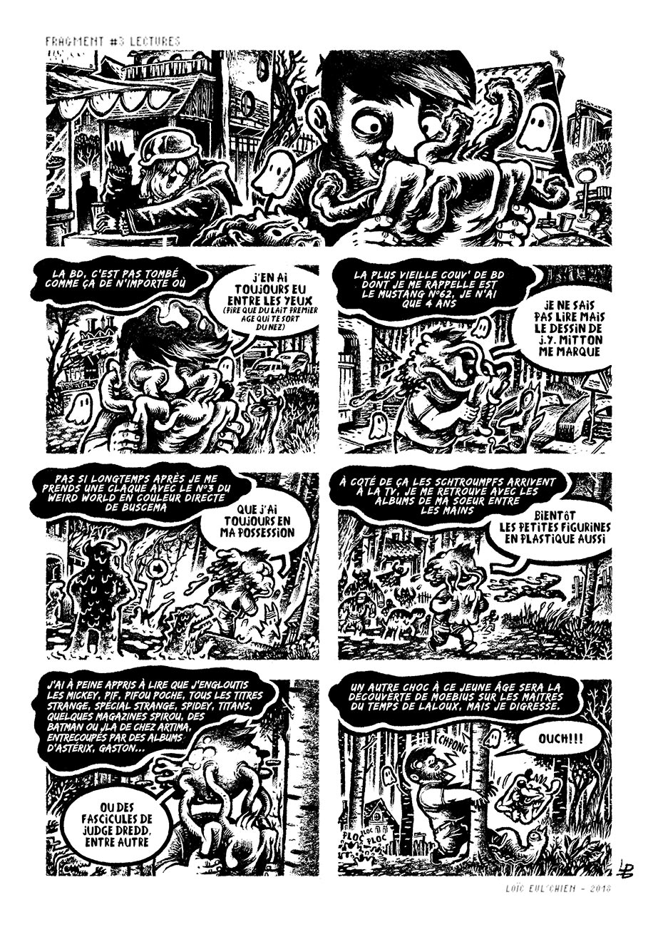 - La part des hyènes- page 5