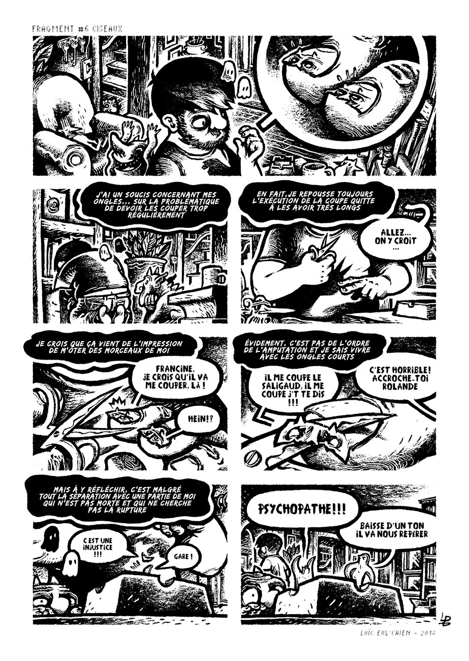 - La part des hyènes- page 8