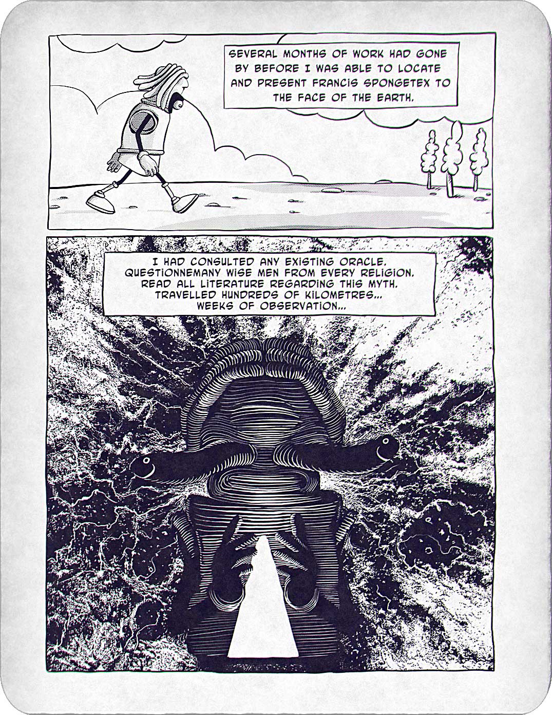 - Francis Spongetex and the Karman Line - page 8