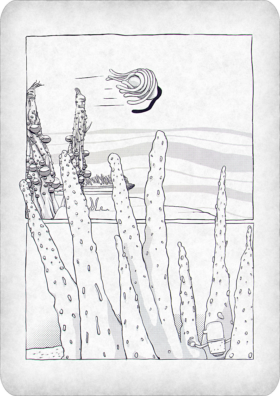 - Francis Spongetex and the Karman Line - page 24