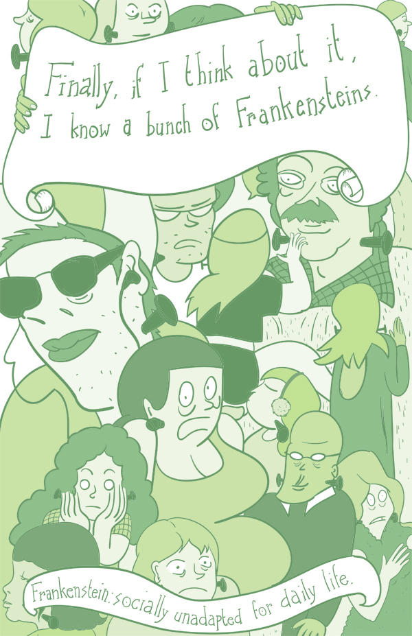 - Breaktime with Frankenstein- page 3