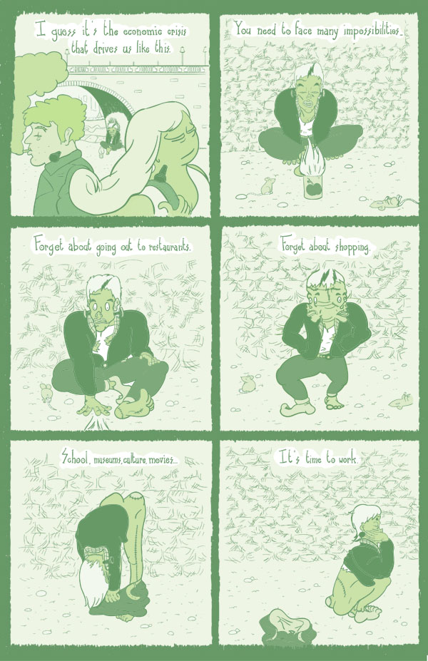 - Breaktime with Frankenstein- page 4