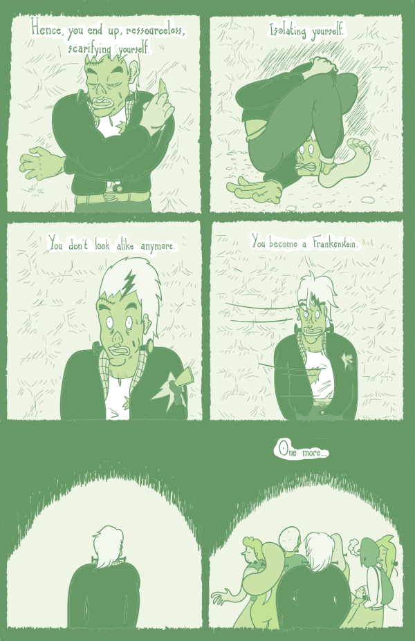 - Breaktime with Frankenstein- page 5