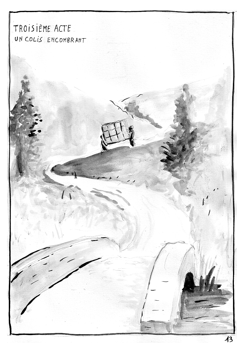 - Le royaume des oiseaux- page 13