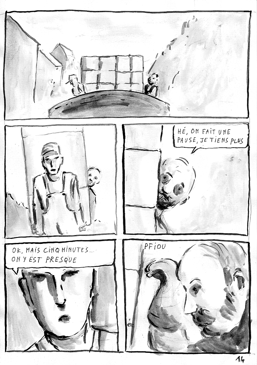 - Le royaume des oiseaux- page 14