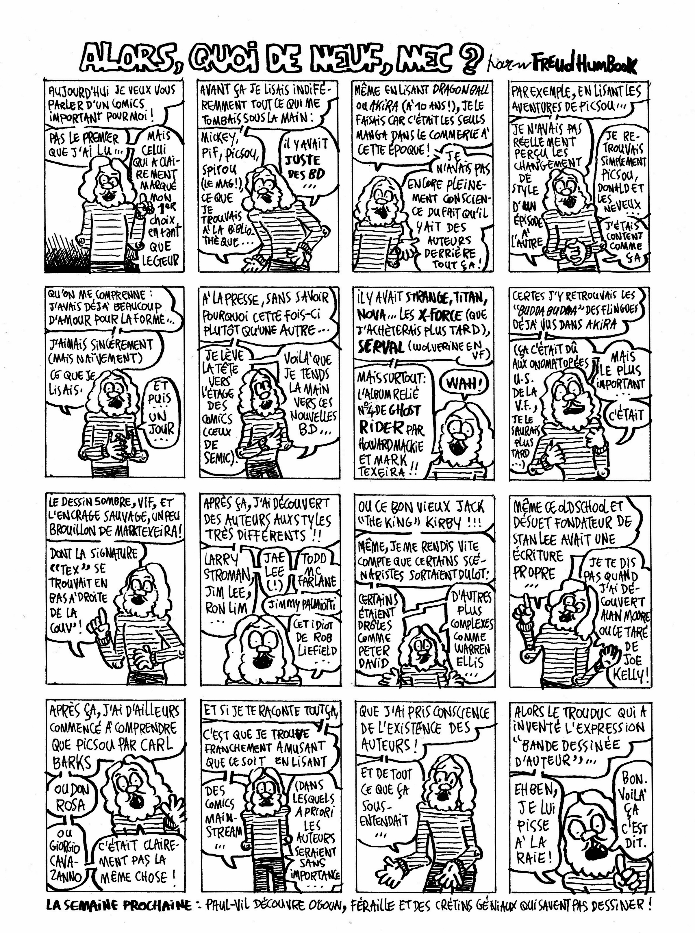 - Aphasie Sophistiquée, les mésaventures trop marrantes de Paul-Vil Petit Con- page 16