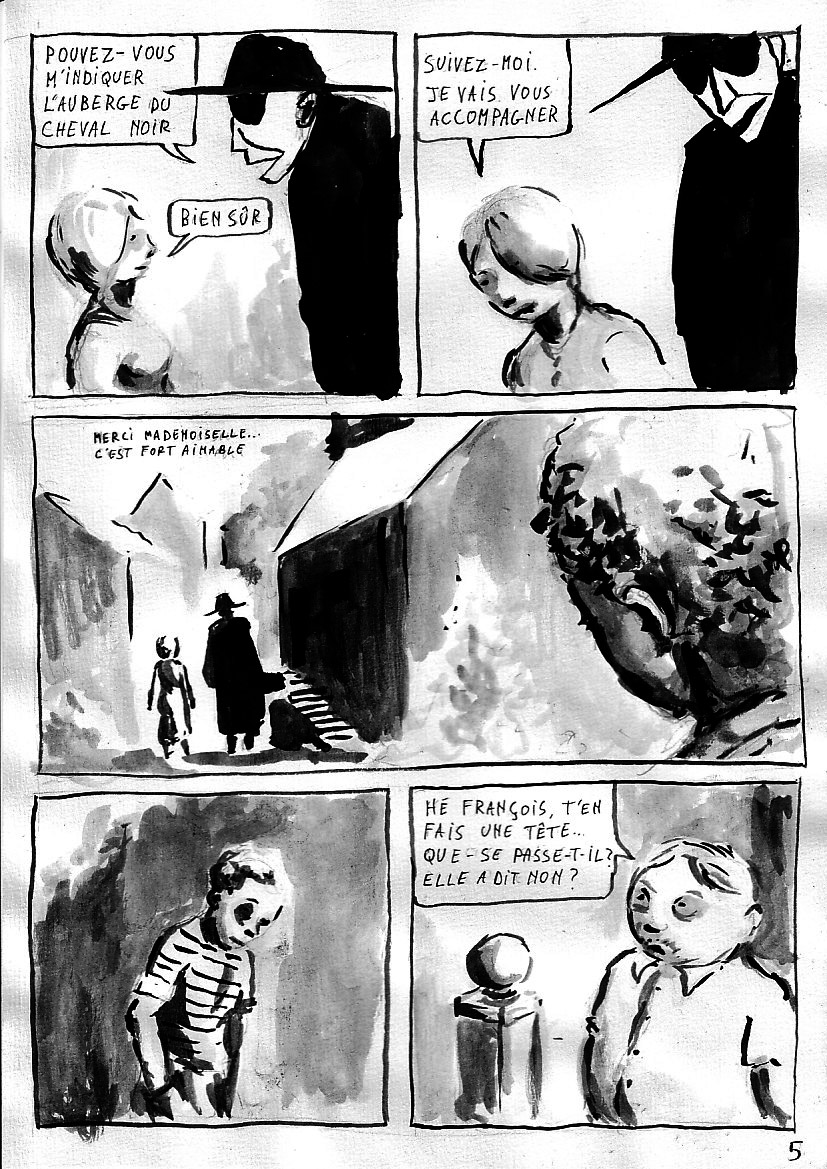 - Le royaume des oiseaux- page 5